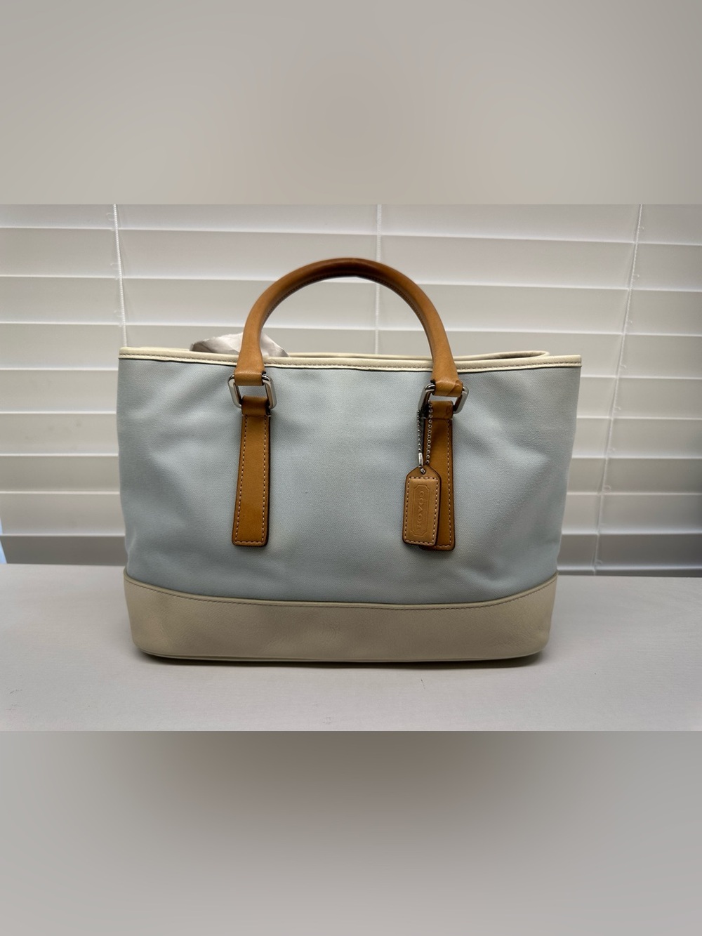 Coach Hampton carryall tote Vintage